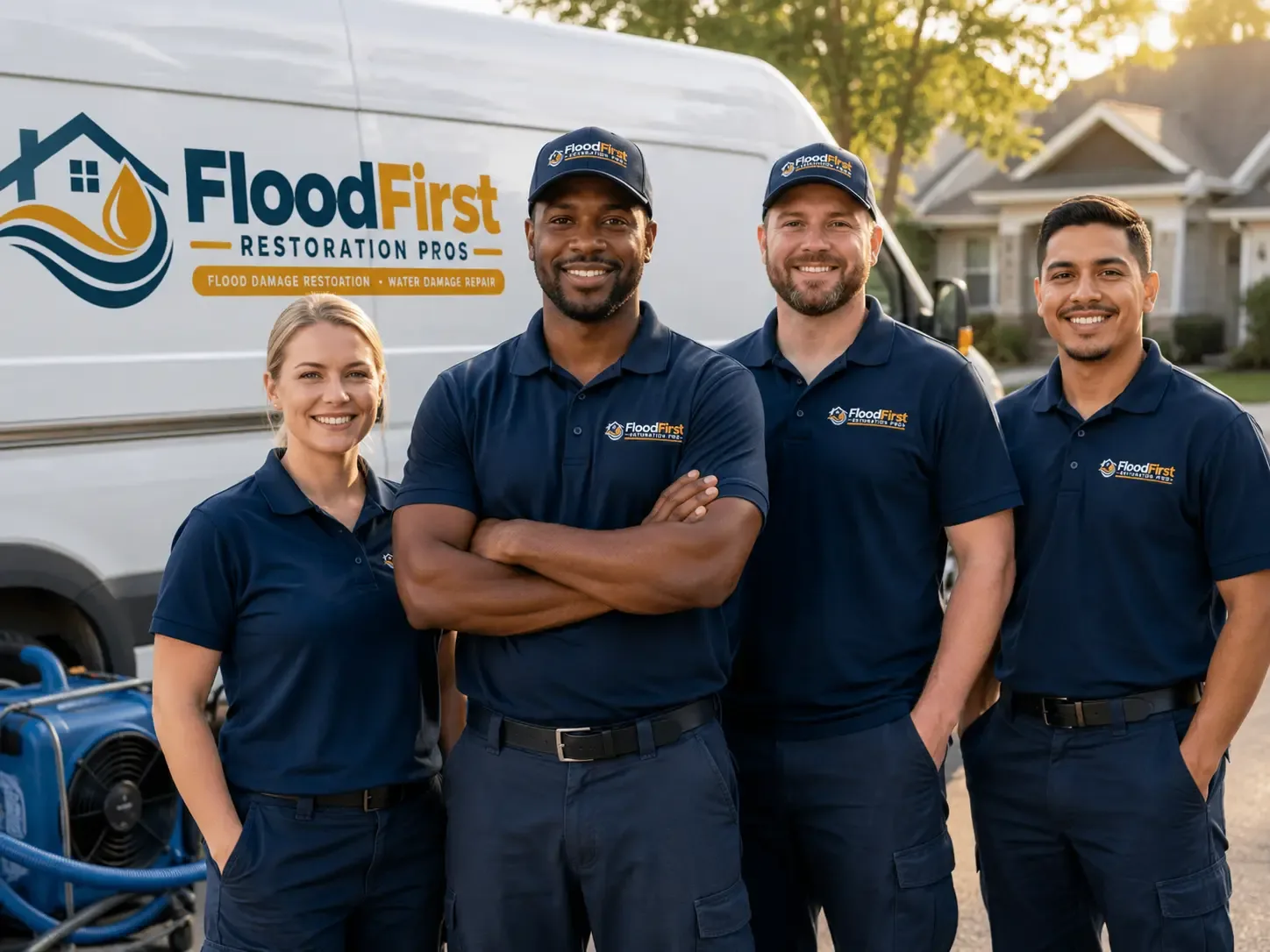 Flood Damage Restoration company in Dahlgren, VA