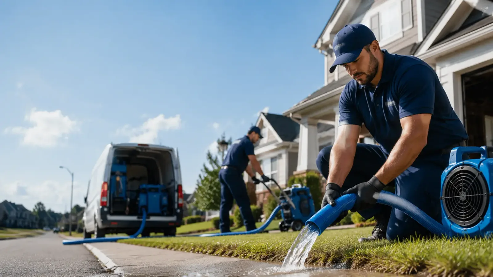 Flood Damage Restoration in Dahlgren, VA