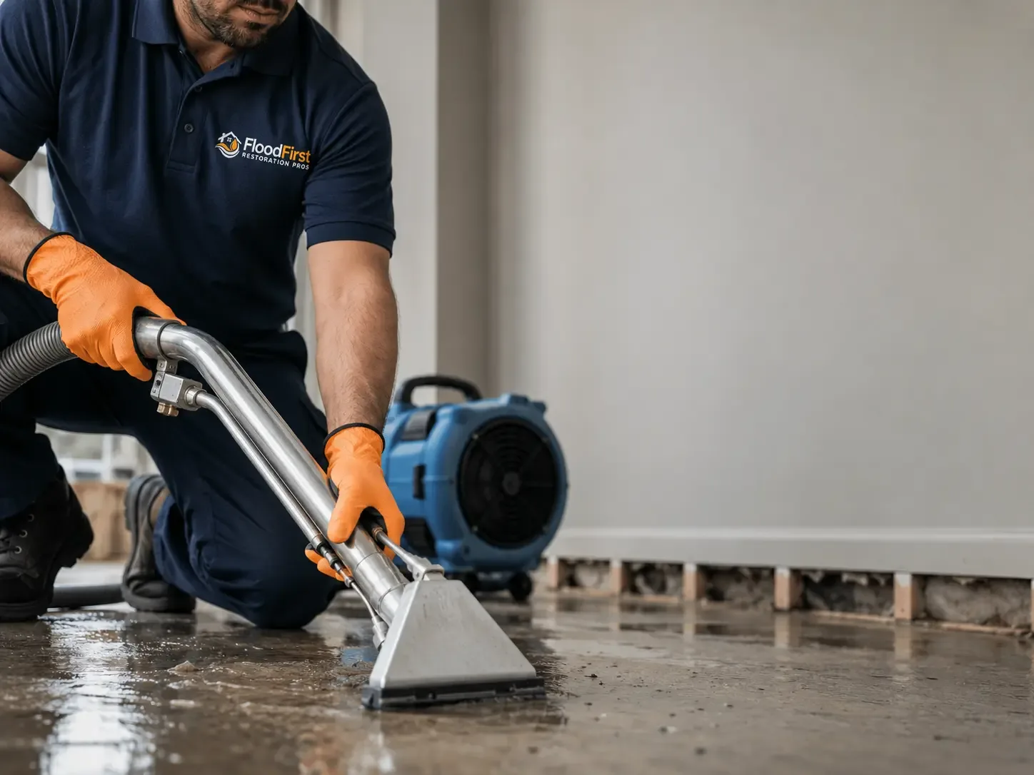 Why choose Flood Damage Restoration in Dahlgren, VA